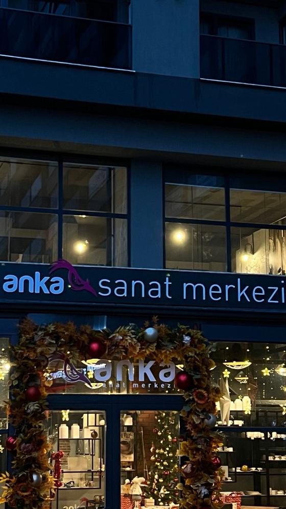 Nilüfer şubemiz — Westpoint — Anka Sanat Merkezi