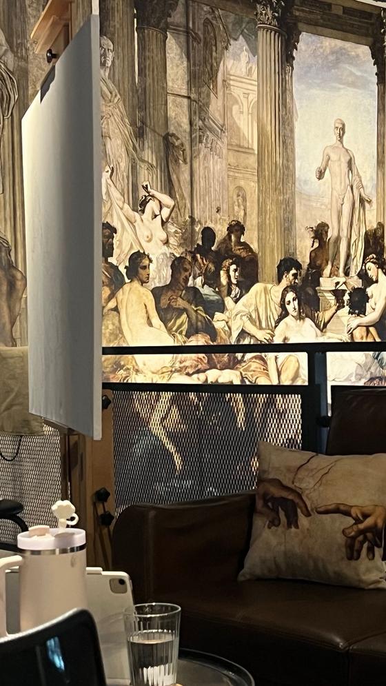 Anka Sanat Merkezi atölyesi