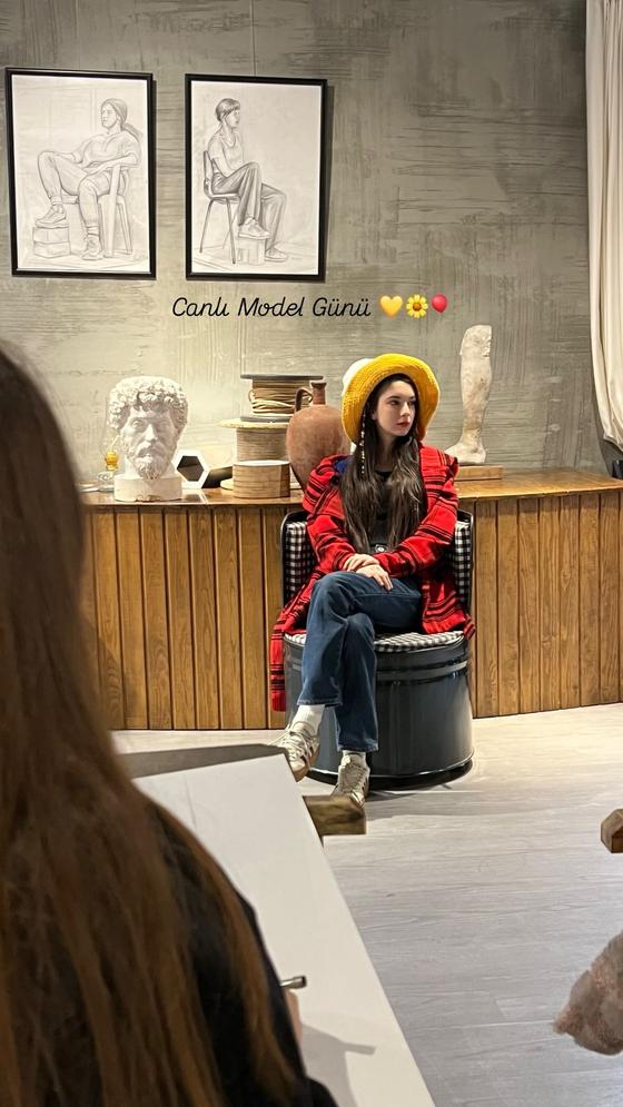 Canlı model günü — Anka Sanat Merkezi