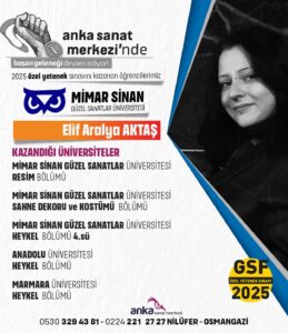 2025 ÖZEL YETENEK SINAVINI kazanan öğrencimizi tebrik ediyoruz 👏 👏 👏